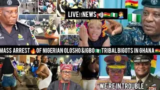 GHANA🇬🇭POLICE ARREST OVER 72 NIGERIAN🇳🇬OLOSHOS VS.IGBO MUSLIMS IN GHANA🇬🇭🤦‍♂️
