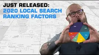 Just released: The 2020 Local Search Ranking Factors