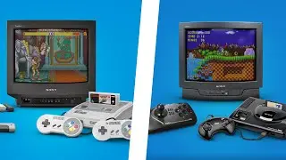 16-Bit Era &ndash; 2 Hours of Random Gameplay | Mega Drive / Genesis & SNES / Super Famicom &ndash; Volume 4