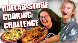 ANN AND MEG'S DOLLAR STORE COOKING CHALLENGE
