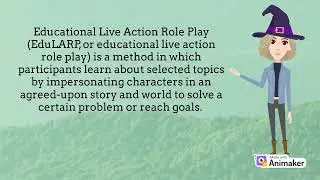 GreenEduLarp ANIMATION: What is Edularp?