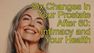 Six Changes in Your Prostate After 60: Intimacy and Your Health