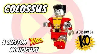 Another Incredible Custom from KO Custom Minifigs