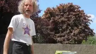 Piter Caizer - The Wild Grass Messiah, Brussels Belgium - Part 2