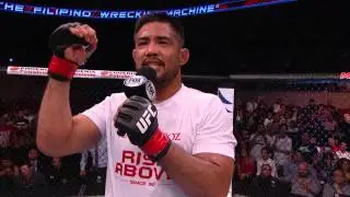 Fight Night Manila: Mark Munoz Octagon Interview