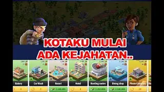 [4] CITY ISLAND 6 -  SEMUA MAHAL JADI NGUMPULIN UANG DAN NANGKEPIN MALING AJA KEGIATANNYA..