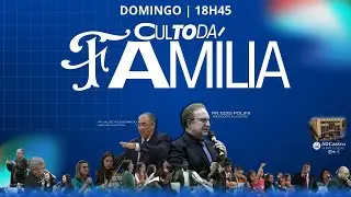 AO VIVO | CULTO DA FAMÍLIA | 11 01 26  #assembleiadedeus #cultoaovivo #cultosonline #cultodafamilia