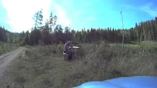 Target testing Sako Vixen .222 varmint Archangel Sniper