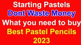 Beginner Pastel Supplies - My TOP Pastel Pencils - Jason Morgan Art