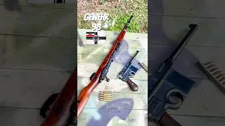Gew 98 vs. K98k