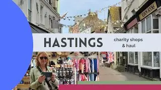 What are the charity shops like in Hastings?