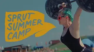 Кроссфит лагерь для взрослых SPRUT Summer Camp