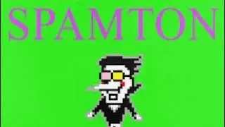 Spamton Neo (snowgrave) - No heal, Its a deal (week 1 - Deltarune)