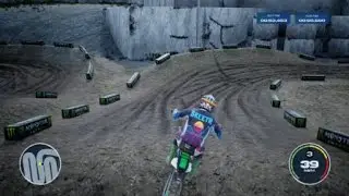 Monster Energy Supercross - The Official Videogame 6 Railing berms