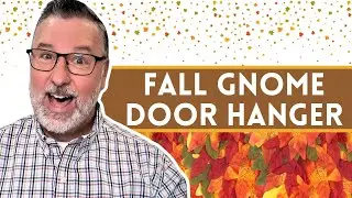 DIY Fall Gnome Door Hanger | Easy & Adorable Autumn Craft Idea!