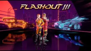 FLASHOUT 3 - Жесткие гонки под крутую музыку ► Проба на вкус
