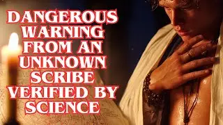 DANGEROUS WARNING FROM AN UNKNOWN SCRIBE - VERIFIED BY SCIENCE