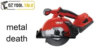 HILTI 22V Metal Cutting Circular Saw - SCM 22-A | Cold Cutting