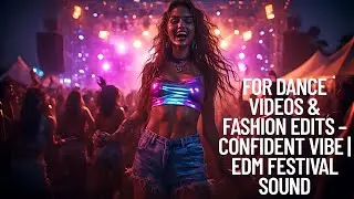 Cool Girl EDM Vibes – High-Energy Festival Music for Dance, Confidence & Party Nights 🔥