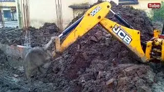 How to work JCB helps with home construction