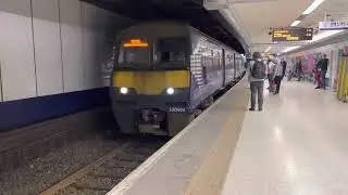 Trains at Airdrie