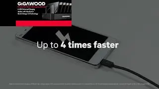 GiGAWOOD Fast Charge Station - Amazon's Choice for 