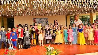 Grade 2 National Reading month 2025 #meleficent baby Colleen kasali s program yan#doxology#acrostic 