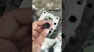 Tvs Apache 180 valve leak / compression issue / Starting issue #adiautoparts #shorts #youtubeshorts