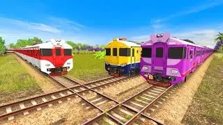 Indian Train Simulator 2025 – Fastest Express Challenge 🚆 | Real Train Game