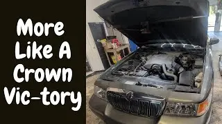 Замена водяного насоса Ford 4.6