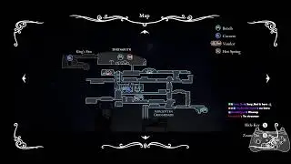 Testing streaming out with my current connection: Hollow Knight