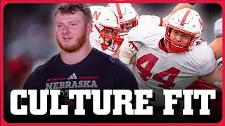 Riley Van Poppel's SACRIFICE for Nebraska Football is the ULTIMATE Culture Fit | Hurrdat Sports Live