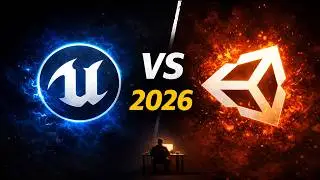 Unreal Engine vs Unity in 2026 — No Fanboy BS