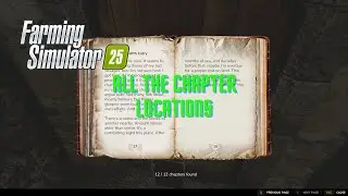 Farming Simulator 25: все 12 локаций коллекционных предметов на карте Kinlaig. Полное руководство...