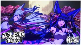 (ENGLISH) Yuel Full Super Sky Bound Art Outro Animation! | Granblue Fantasy Versus / GBVS