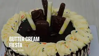 Butter Cream Fiesta