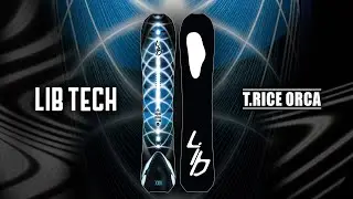T.RICE ORCA | 2021-2022 LIB TECH SNOWBOARD