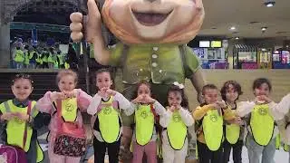 Une sortie &agrave; Adventure Land Morocco Mall pour les anges de la Maternelle.