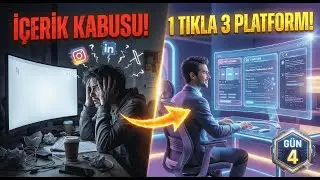 Sosyal Medya Viral Promt |30 Günde 30 Yapay Zeka Uygulaması - Gün 4  #reklam #googleaıstudio #gemini