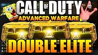 Advanced Warfare - Elite Supply Drop Opening! + DOUBLE ELITE! (COD AW)