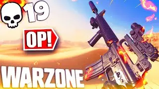 19 KILLS! the BEST M16 CLASS SETUP in WARZONE.. MAX DAMAGE! (BEST M16 CLASS SETUP) - Warzone