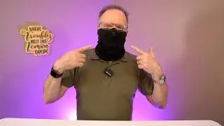 Winter Neck Warmer, Gaiter, Windproof Face Mask