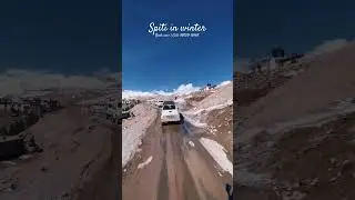 Spiti in winter | Spiti 2025 Winter Expedition #spiti #winterspiti #spitivalley #kibber