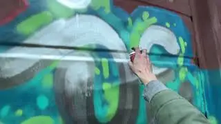 Fr8 live. Fast graffiti piece on freight train. Saint-Petersburg 2025