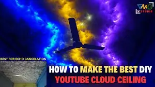 How To Make The Best DIY YouTube Cloud Ceiling | SmOKIE_xDs Space |