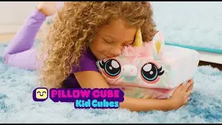 The Most Comfortable and Fun Kids Pillow | Kid Cubes by Pillow Cube