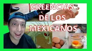 🌵Cuales son las CREENCIAS de los MEXICANOS 2020🌵