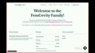 FemGevity Product Demo - SHORT