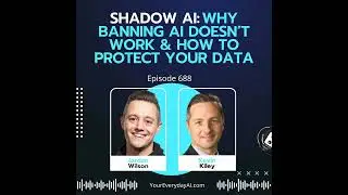 Shadow AI: Why Banning AI Doesn&rsquo;t Work & How to Protect Your Data