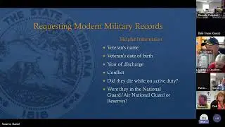 Locating Modern Military Records in Indiana